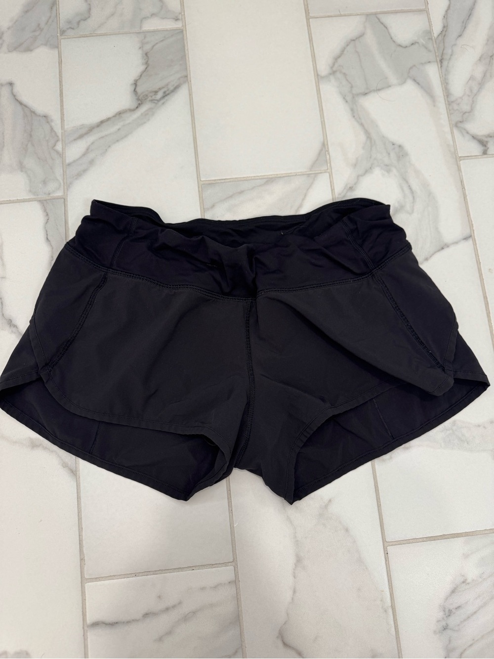 Lulu lemon Black Women’s Performance Running Shorts